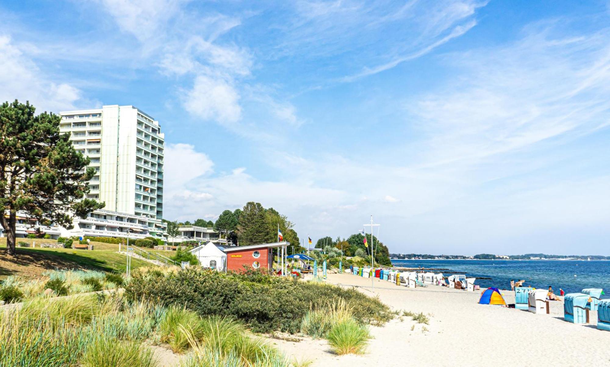 Ferienpark Sierksdorf App 614 - Strandlage المظهر الخارجي الصورة
